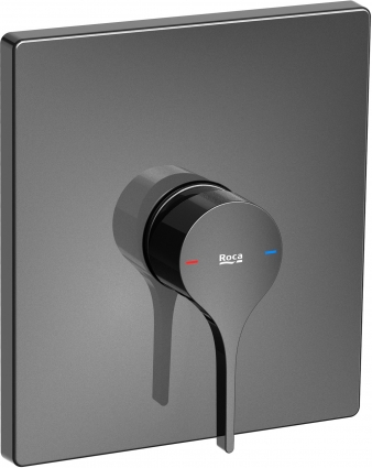 Смеситель Roca Insignia 5A2B3ACN0 для душа однорычажный, черный