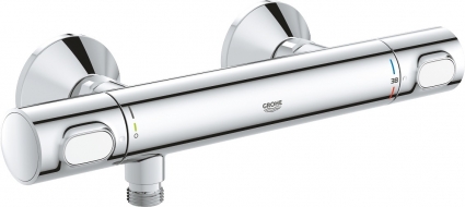 Термостат Grohe Precision Flow 34840000 для душа термостат, хром