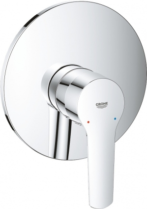 Смеситель Grohe Start 32590002 С ВНУТРЕННЕЙ ЧАСТЬЮ, для душа, однорычажный, хром