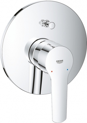 Смеситель Grohe Start 23558002 С ВНУТРЕННЕЙ ЧАСТЬЮ, для ванны с душем, однорычажный, хром
