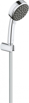 Душевой гарнитур Grohe Vitalio Comfort 100 26399000 хром штанга 24.1 см, шланг пластиковый 175 см