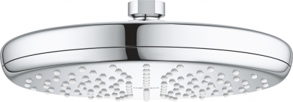 Верхний душ Grohe Vitalio Start 210 26415000 хром штанга 6.4 см,  в современном стиле