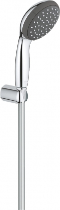 Душевой гарнитур Grohe Vitalio Start 27950000 хром штанга 23.7 см, шланг пластиковый 175 см