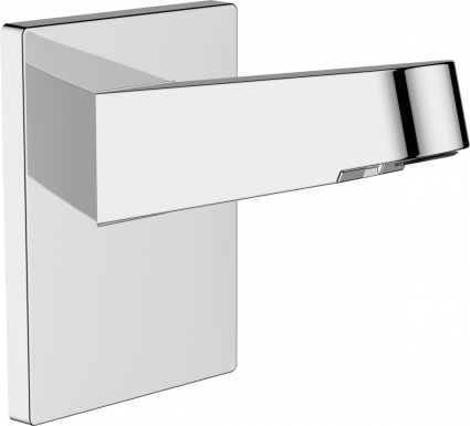 Кронштейн для верхнего душа Hansgrohe Pulsify 24149000 хром штанга 13.6 см,  в современном стиле