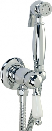 Гигиенический душ Veragio Salento 30642 хром штанга 15 см, шланг 150 см