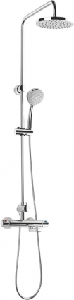 Душевая стойка Roca Victoria 5A2718C00 с термостатом, хром, штанга 157.75 см