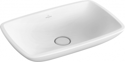 Раковина Villeroy & Boch Loop & Friends 5154 0001 alpin прямоугольная, цвет белый