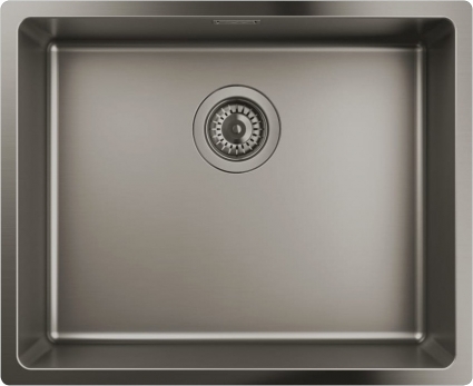 Мойка кухонная Grohe K700U 31574AL0 темный графит матовая, прямоугольная, 54x44 см