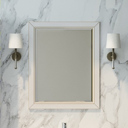 Зеркало Roca America Evolution W 70x86, дуб светлый
