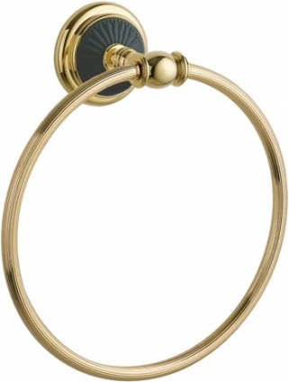 Полотенцедержатель Boheme Vogue 10155 золото, подвесной