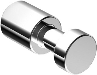 Крючок Emco Flow 2775 001 01 хром в стиле hi-tech