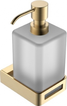 Дозатор Boheme Q 10957-MG Matt Gold золото, подвесной