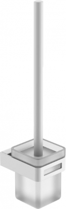 Ершик Boheme Q 10954-MW Matt White белый, подвесной