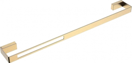 Полотенцедержатель Boheme Q 10942-MG Matt Gold золото, подвесной