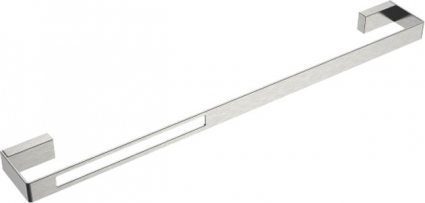 Полотенцедержатель Boheme Q 10942-NB Nikel Brush сталь, подвесной