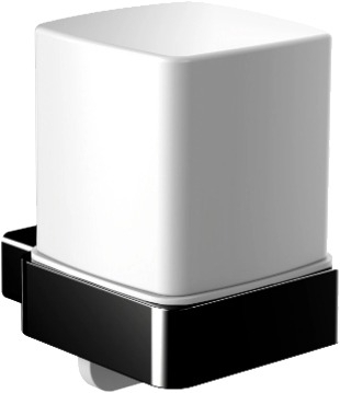 Дозатор Emco Loft 0521 133 03 подвесной, черный в стиле hi-tech
