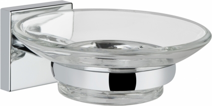 Мыльница VitrA Q-Line A44992 хром, подвесная