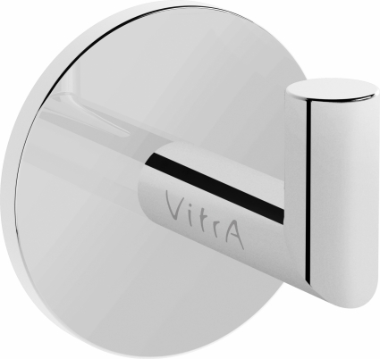 Крючок VitrA Origin A44884 хром в современном стиле