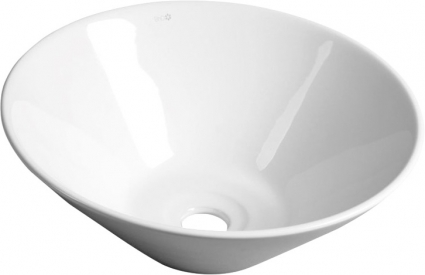 Раковина Sapho Comillas BH7012 круглая, цвет белый