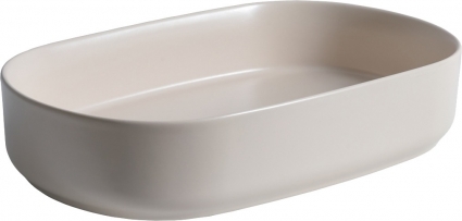 Раковина Allen Brau Fantasy Oval 55x36, слоновая кость, овальная, цвет бежевый