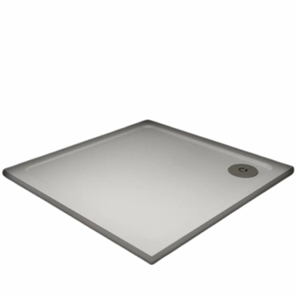 Поддон для душа Veconi Tezeo TZ-08 100х100 квадратный,  в современном стиле