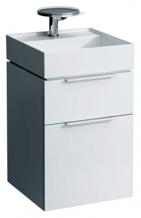 Тумба с раковиной Laufen Kartell 4.0750.2.033.631.1, с ящиками, подвесная