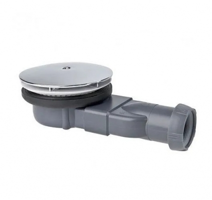 Сифон для душевого поддона Cerutti SPA 6055 Серый