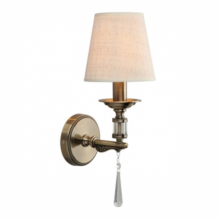 Бра Omnilux Rivoli OML-64211-01 цвет бежевый, мощность 60 Вт