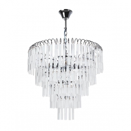 Подвесная люстра Arte Lamp Eliza A1009SP-6CC в классическом стиле, цвет хром