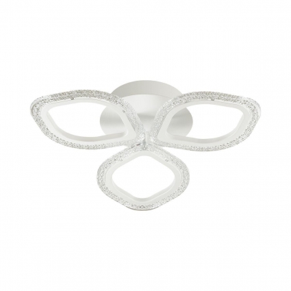 Потолочная светодиодная люстра Lumion Magnolia 5202/54CL в стиле Хай-тек, цвет белый