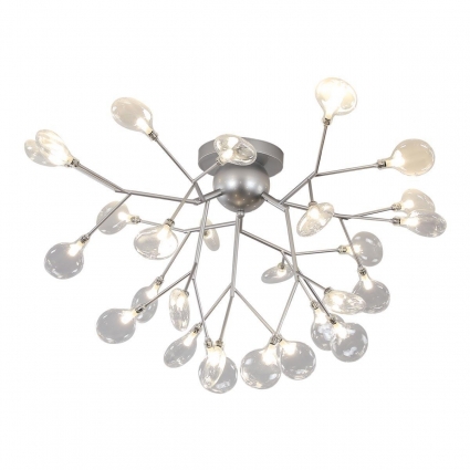 Потолочная люстра Kink Light Ветта 07521-27,16(21), цвет серебро, мощность 54 Вт