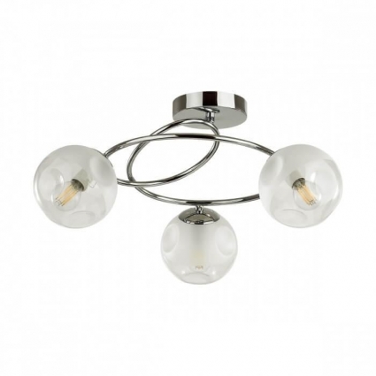 Потолочная люстра Lumion Comfi 5209/3C в современном стиле, цвет белый, мощность 120 Вт