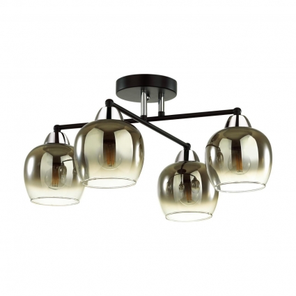 Потолочная люстра Lumion Desiree 5224/4C в современном стиле, цвет серый