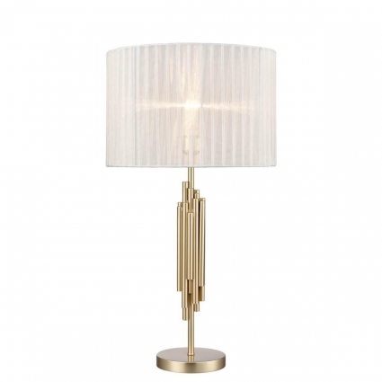 Настольная лампа Vele Luce Clarinetto VL3314N01 в классическом стиле, цвет золотой