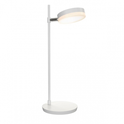 Настольная лампа Maytoni Fad MOD070TL-L8W3K в стиле Хай-тек, цвет белый