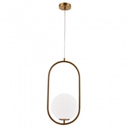 Подвесной светильник Arte Lamp Matisse A7746SP-1AB в современном стиле, цвет античная бронза