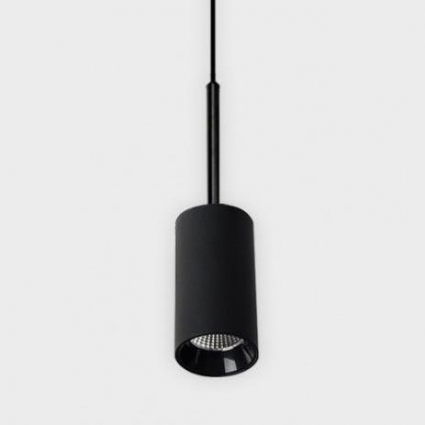 Подвесной светодиодный светильник Italline DL 3038 black цвет черный, мощность 20 Вт
