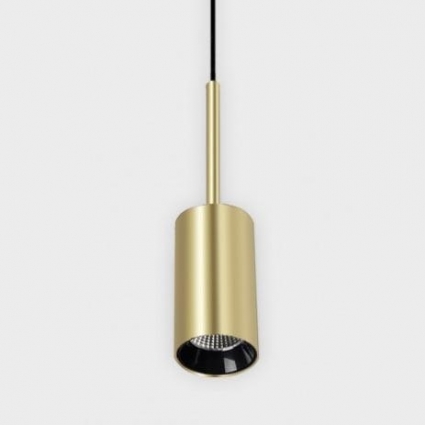 Подвесной светодиодный светильник Italline DL 3038 black/gold цвет золотой, мощность 20 Вт