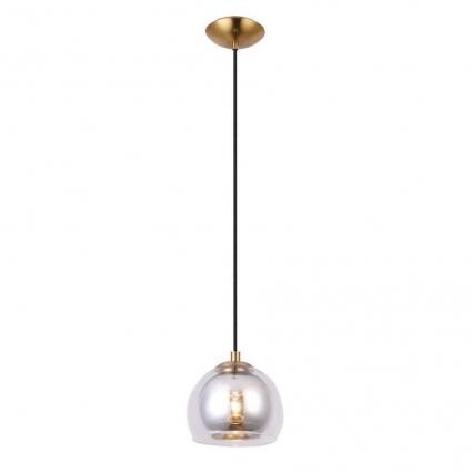 Подвесной светильник Arte Lamp Rastaban A7984SP-1PB в современном стиле, цвет хром