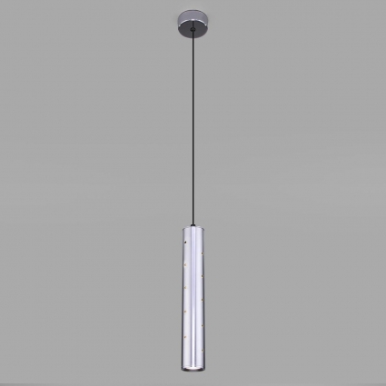 Подвесной светодиодный светильник Elektrostandard Bong 50214/1 Led хром 4690389175930 в стиле Хай-тек, цвет хром