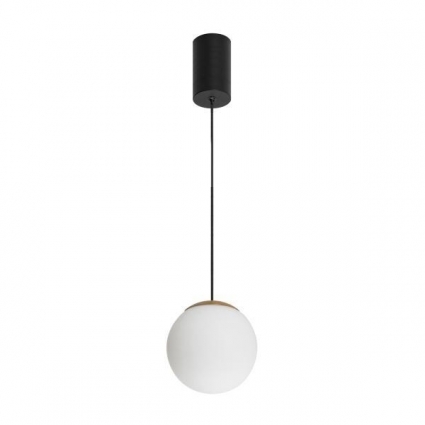 Подвесной светодиодный светильник Arlight SP-Beads-Hang-R130-10W Warm3000 036523 в современном стиле, цвет белый
