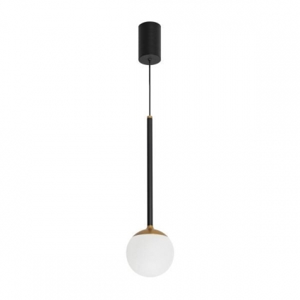 Подвесной светодиодный светильник Arlight SP-Beads-Hang-T-R100-8W Day4000 036507 в современном стиле, цвет белый