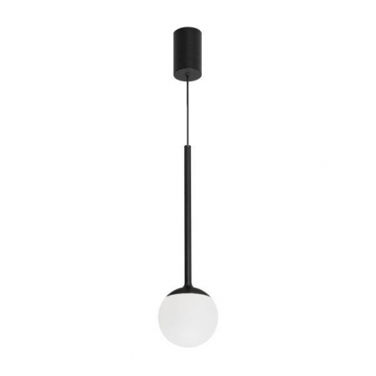 Подвесной светодиодный светильник Arlight SP-Beads-Hang-T-R100-8W Day4000 036521 в современном стиле, цвет белый