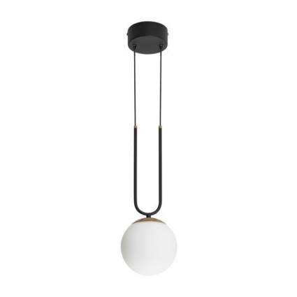Подвесной светодиодный светильник Arlight SP-Beads-Hang-U-R130-10W Day4000 036526 в современном стиле, цвет белый