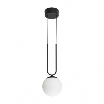 Подвесной светодиодный светильник Arlight SP-Beads-Hang-U-R130-10W Warm3000 036528 в современном стиле, цвет белый