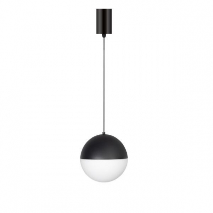 Подвесной светодиодный светильник Arlight SP-Emisfero-R150-11W Warm3000 035950 в современном стиле, цвет черный