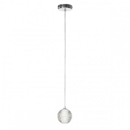 Подвесной светильник Loft IT Rain 10112/1 в стиле модерн, цвет хром