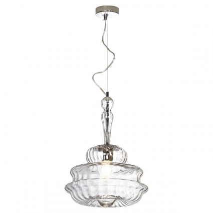 Подвесной светильник Lussole Loft LSP-8502 в стиле арт-деко, цвет хром