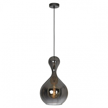 Подвесной светильник Lussole Loft LSP-8515 в современном стиле, цвет серый