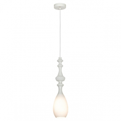 Подвесной светильник Lussole Loft LSP-8519 цвет белый, мощность 40 Вт